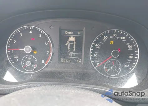 2014 Volkswagen Passat 1.8T Se из США, поврежденный, VIN 1VWBS7A3XEC061895